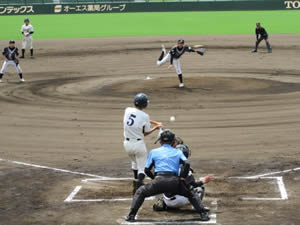 第65回九州地区児童福祉施設球技大会軟式野球の様子